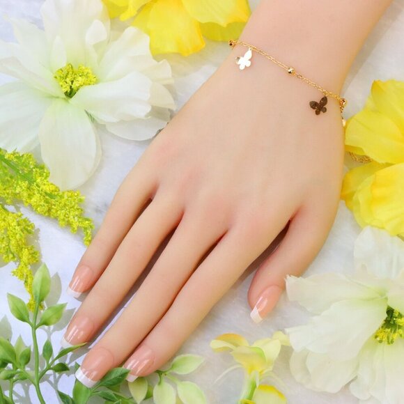 Minimalist Bracelet, Sleek & Modern Design, Women’s Fashion, YC110218-B - Picture 7 of 10